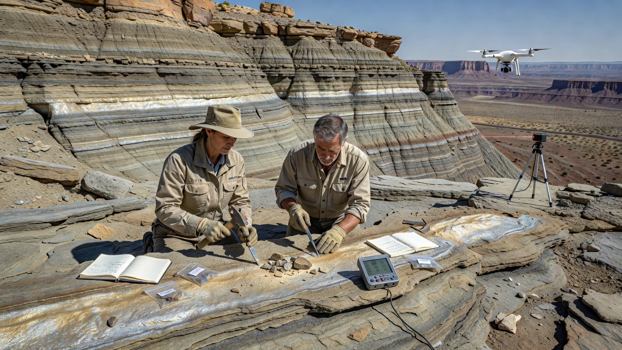 Geological Surveys Reveal Extensive Shineclay Formations Across Sedimentary Layers Worldwide