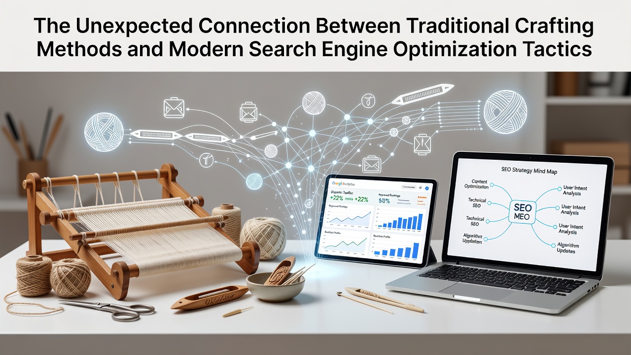The Unexpected Connection Between Traditional Crafting Methods and Modern Search Engine Optimization Tactics